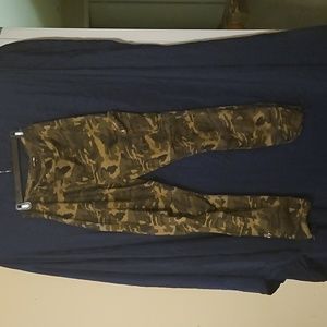 Camouflage pants